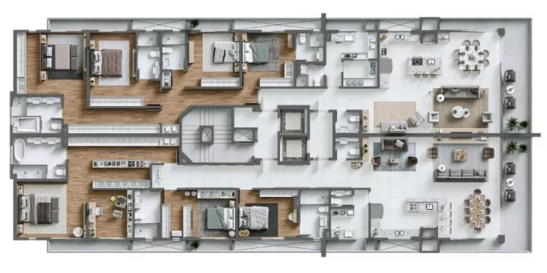 Imagem APARTAMENTO RESIDENCIAL em Itajaí - SC, Praia Brava de Itajaí