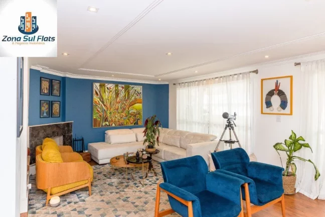 Imagem Casa à Venda Em Condomínio Fechado No Campo Belo Com 4 Suítes e 4 Vagas