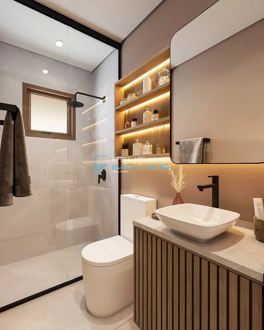 Imagem Apartamento com 3 quartos, Aviação, Praia Grande - R$ 1.73 mi, Cod: 7199