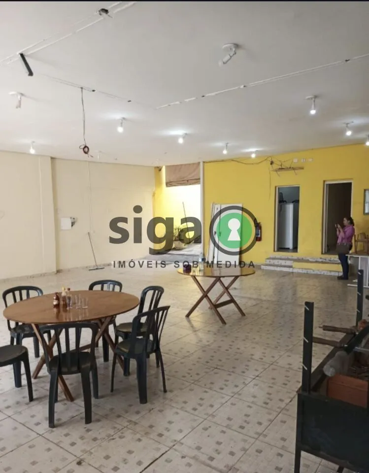 Imagem Galpão na Vila Mascote com 330m² Locação
