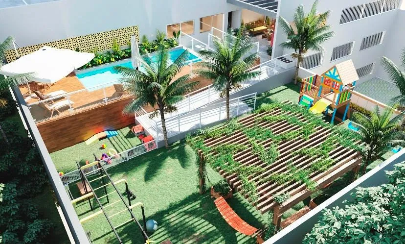 Imagem Apartamento 40m² no Reserva Carvalho Residencial com 2 dormitórios