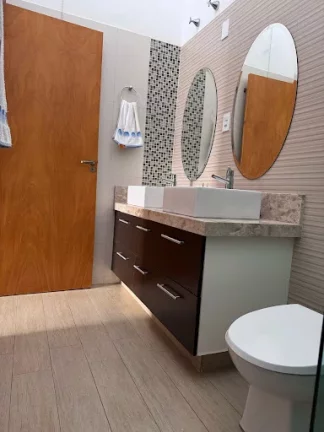 Imagem Casa com 3 dormitórios à venda, repleta de planejados e com piscina, 156 m por R$ 1.250.000 - Condomínio Residencial Villagio Milano - Sorocaba/SP