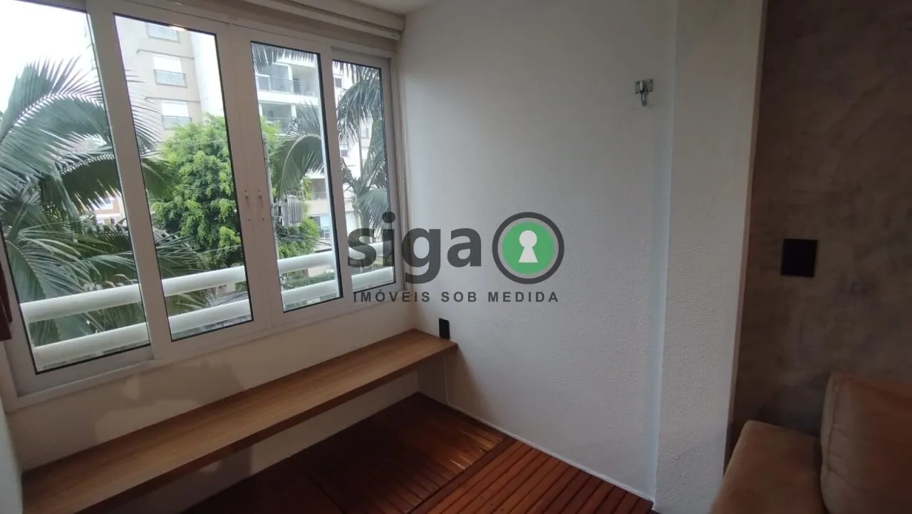 Imagem Apartamento 2 Quartos, 1 vaga, 56m² Para locação Vila Olímpia - São Paulo/SP
