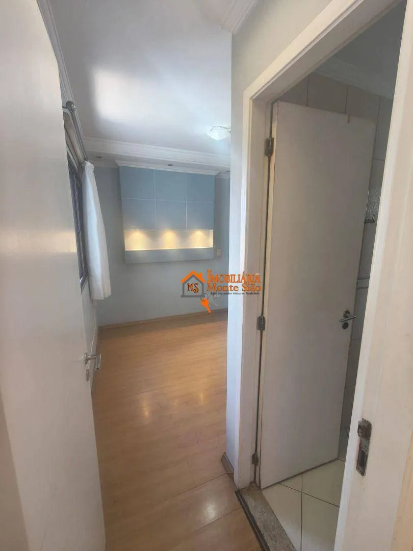 Imagem Apartamento com 3 dormitórios à venda, 64 m² por R$ 490.000,00 - Gopoúva - Guarulhos/SP