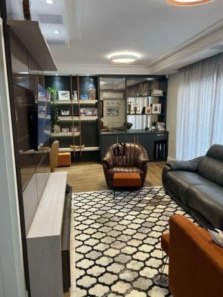 Imagem Apartamento com 3 suites sendo 1 com closet à venda por R$ 1.590.000 - Vila Jardini - Sorocaba/SP