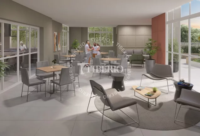 Imagem SUPERA CONCEIÇÃO - TIBÉRIO - Studios de 35m², ótima localização, a 600 metros da Estação Conceição!
