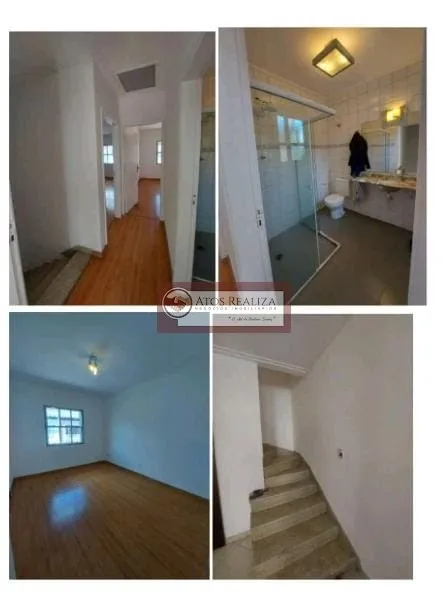 Imagem Alugo Excelente Sobrado com 3 dormitórios, 1 suíte e 2 banheiros e 3 vagas de garagem, locação por R$ 3.300