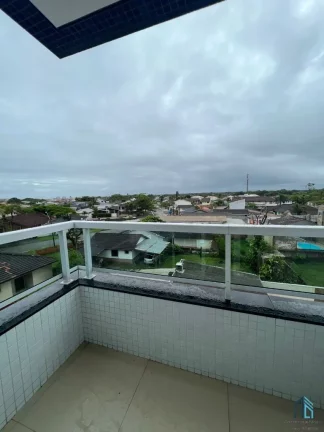 Imagem Excelente apartamento 03 quartos c/suíte com sacada no Guaratuba -SC