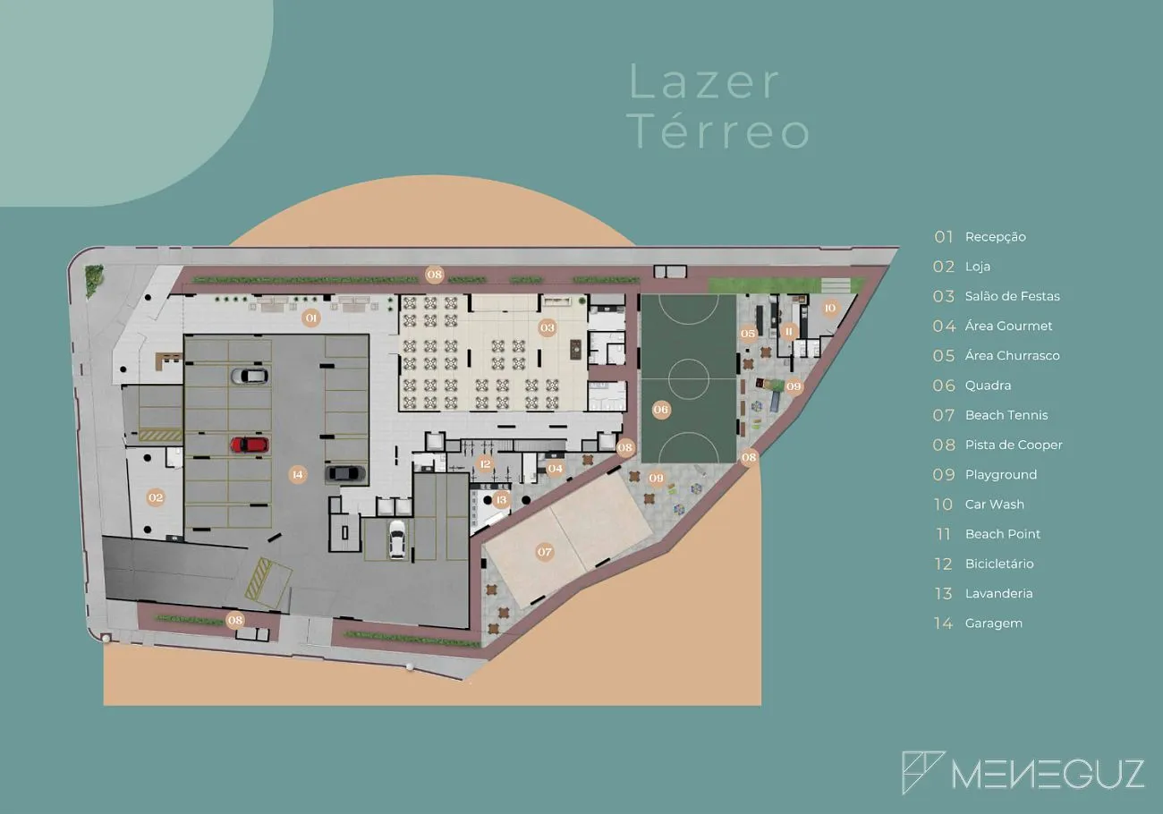 Imagem Empreendimento alto padrão na Praia do Morro - Oportunidade para quem deseja investir em um empreendimento diferenciado