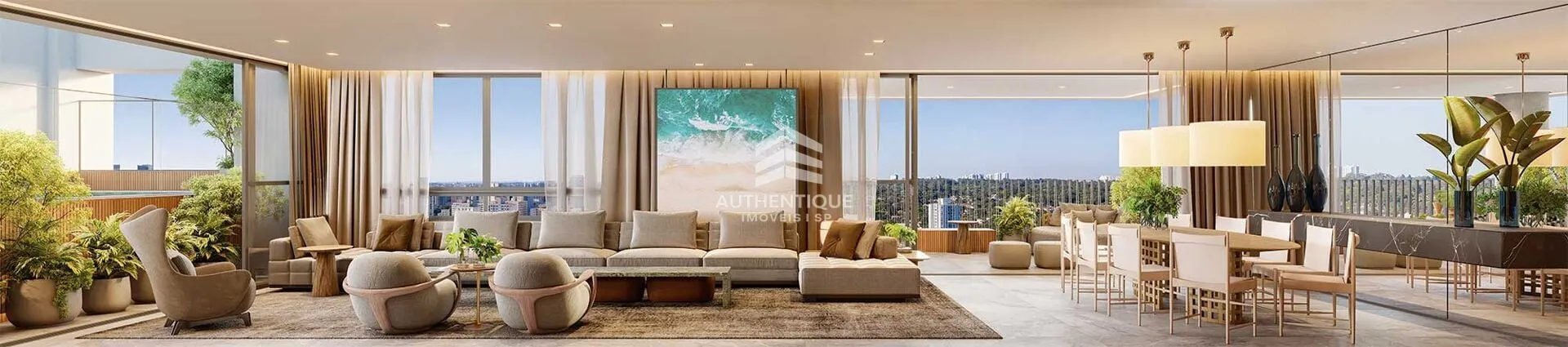 Imagem AGAMI PARK RESIDENCES MOEMA - Apartamento à venda no bairro Moema - São Paulo/SP, Zona Sul