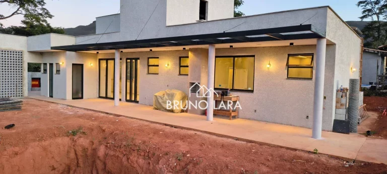 Imagem Casa à Venda no Condomínio Fazenda Mirante – Igarapé/MG