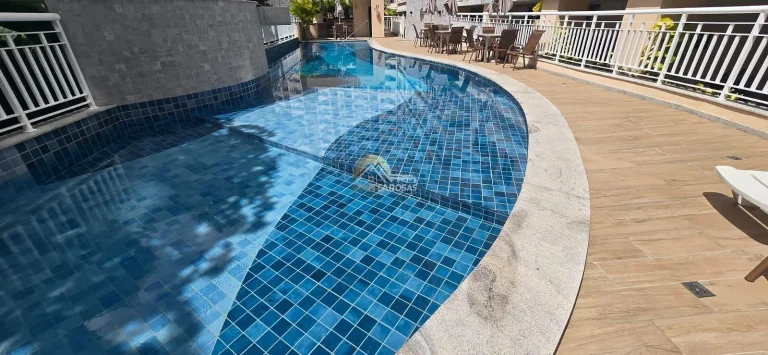 Imagem Apartamento à venda em Brotas, 3 quartos Brotas Salvador, condomínio clube City Park, nascente com