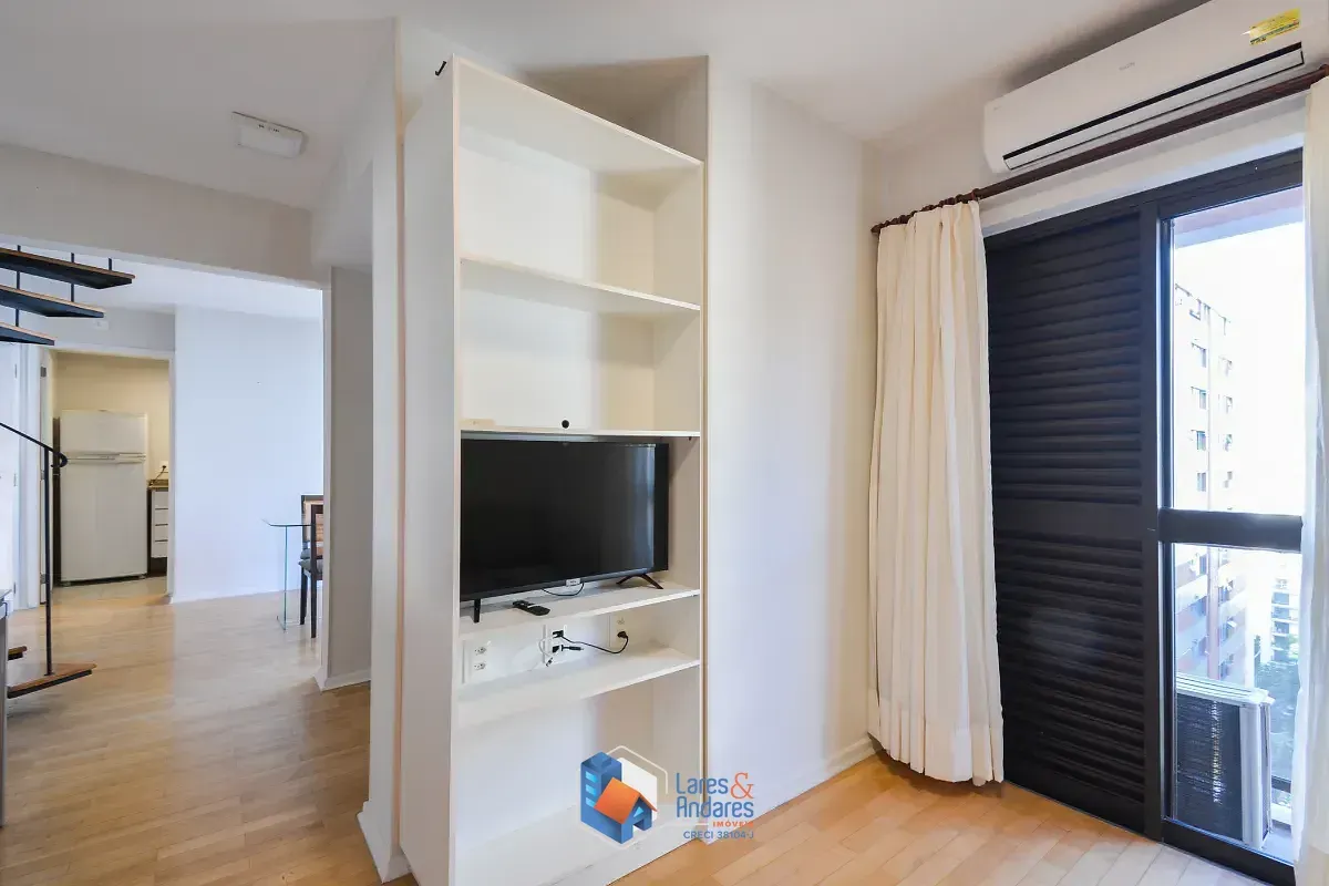 Imagem Apartamento para venda em Jardim Paulista com 2 quartos, sendo 2 suítes, 90m²