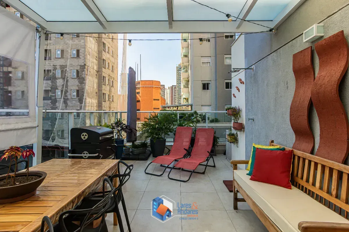 Imagem Apartamento garden para venda em Jardim Caravelas com 2 quartos, sendo 1 suíte, 144m²