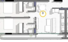 Imagem Apartamento à venda com 2 quartos 2 suítes, 81,96m² em Balneário Florianópolis