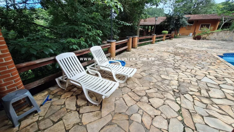 Imagem CHÁCARA FUNDO PARA O LAGO, 4 DORM PISCINA CAMPO POMAR MORUNGABA/SP