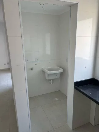 Imagem Apartamento com 2 dormitórios à venda, 74 m² por R$ 430.000,00 - Caiçara - Praia Grande/SP