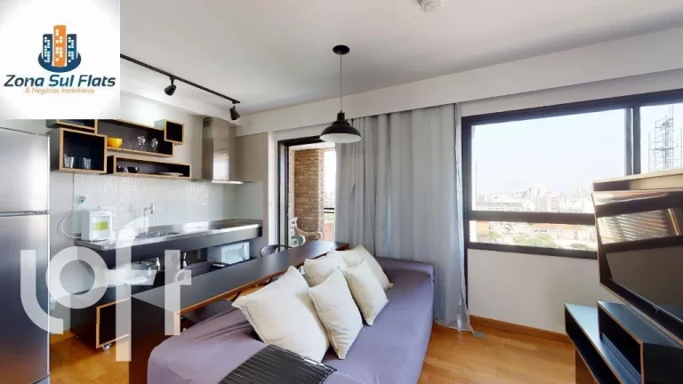 Imagem Studi à Venda Na Vila Madalena Com 1 Dormitório e 1 Vaga