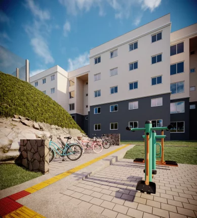 Imagem Apartamento 2 quartos para venda no bairro Nossa Senhora das Graças em Caxias do Sul