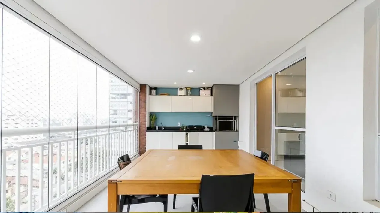 Foto do imóvel Apartamento com 3 Quartos à Venda, 134 m² em Bosque da Saúde - São Paulo