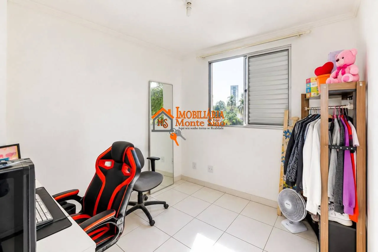 Imagem Apartamento com 2 dormitórios à venda, 45 m² por R$ 280.000,00 - Centro - Guarulhos/SP