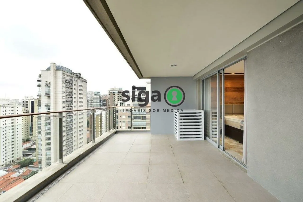 Imagem Apartamento para locação 104m² com 1 Dormitório sendo suíte localizado na Vila Nova Conceição/SP