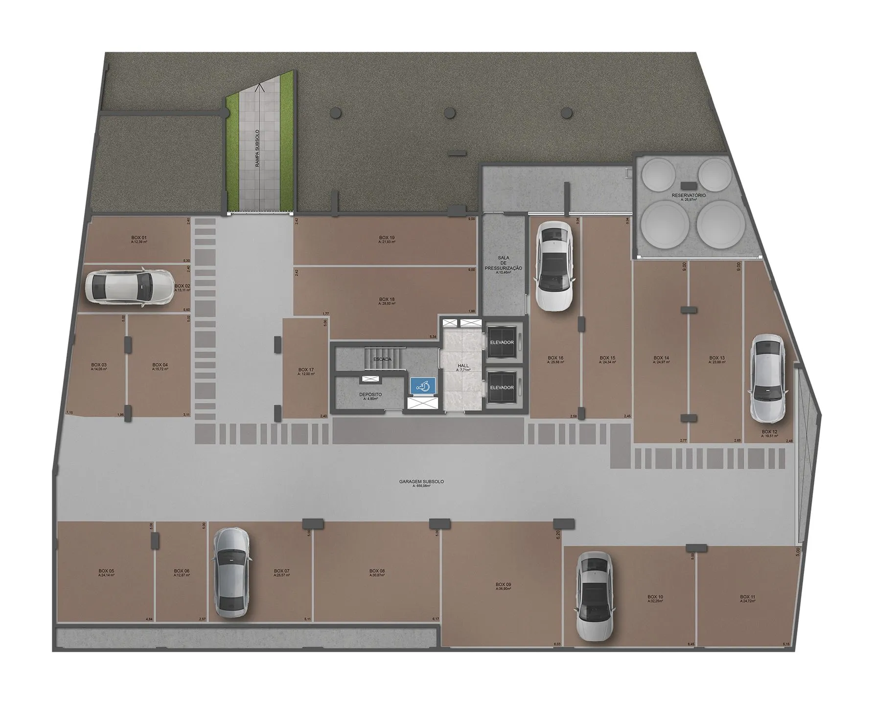 Imagem Apartamento à venda em Caxias do Sul, Madureira, com 2 quartos, 86.79m2