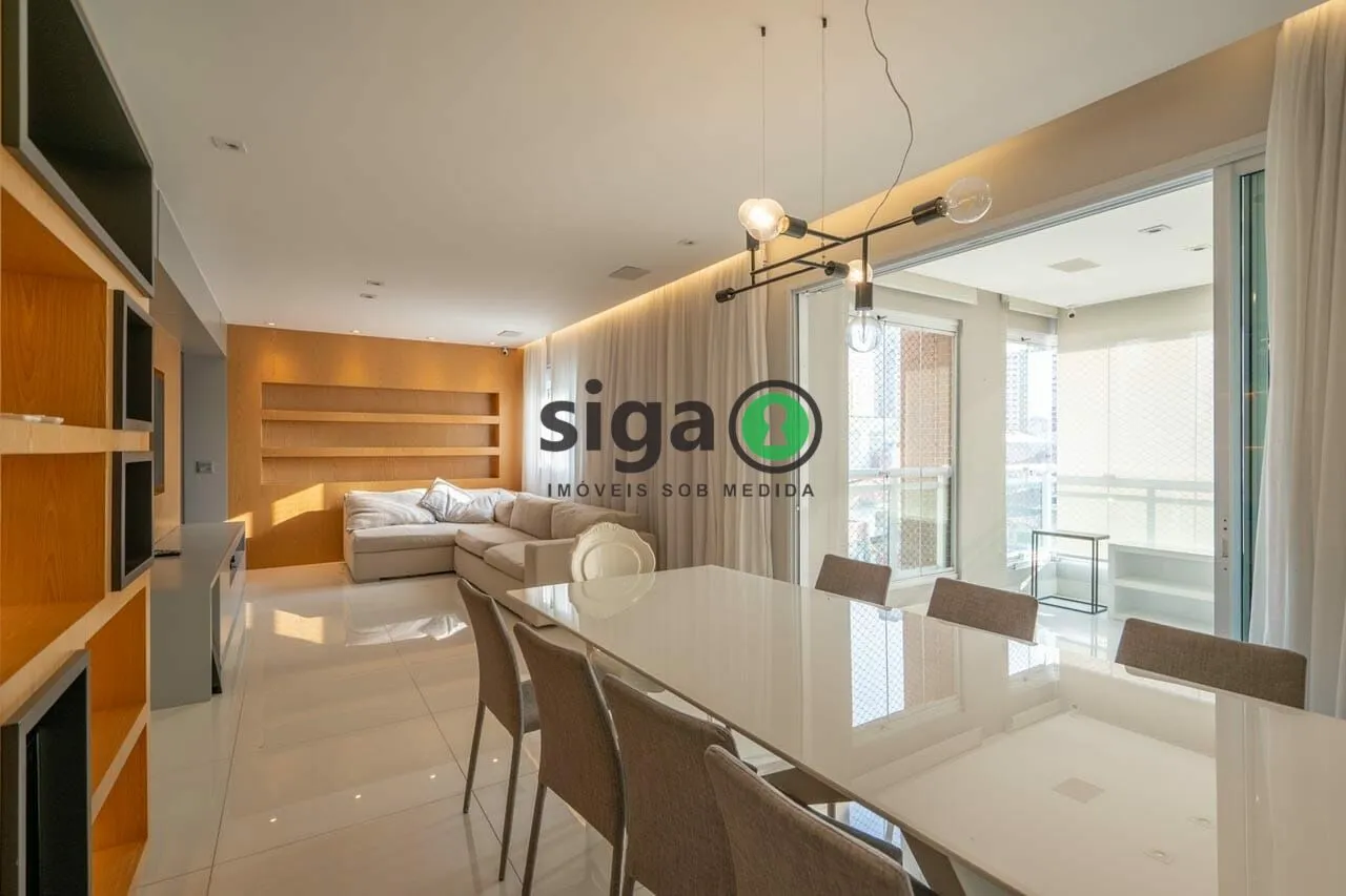 Imagem Apartamento 171 m² Mobiliado Tatuapé