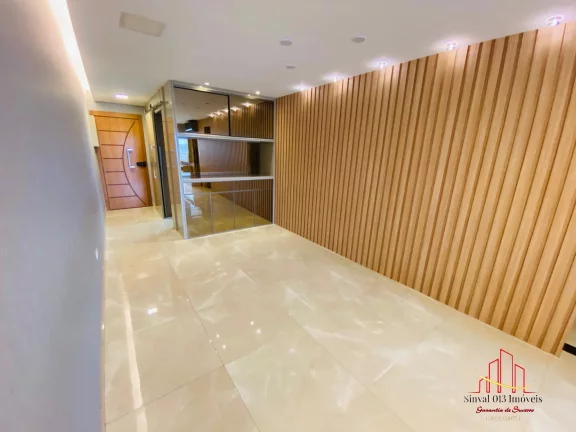 Imagem Apartamento 3 dormitórios sendo 2 suítes , 3 vagas no canto do forte