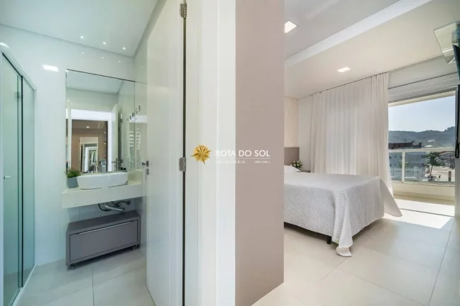 Imagem Mar de Fora Residencial Cobertura Duplex Jacuzzi à venda Praia Mariscal Bombinhas SC