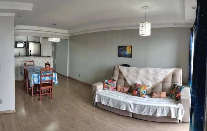Imagem Apartamento com 2 dormitórios à venda, 70 m² por R$ 437.000 - Vila Valparaíso - Santo André/SP