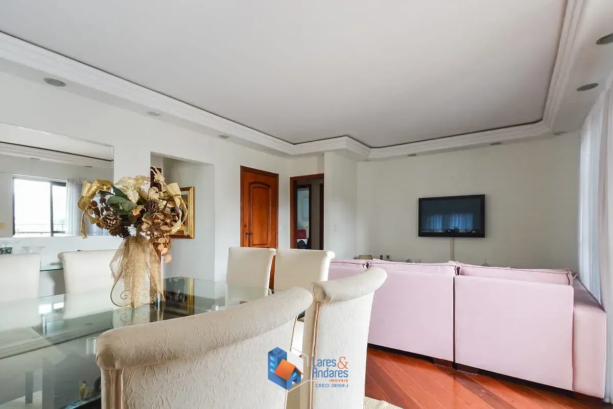 Imagem Apartamento para venda em Mirandópolis com 3 quartos, sendo 3 suítes, 144m²