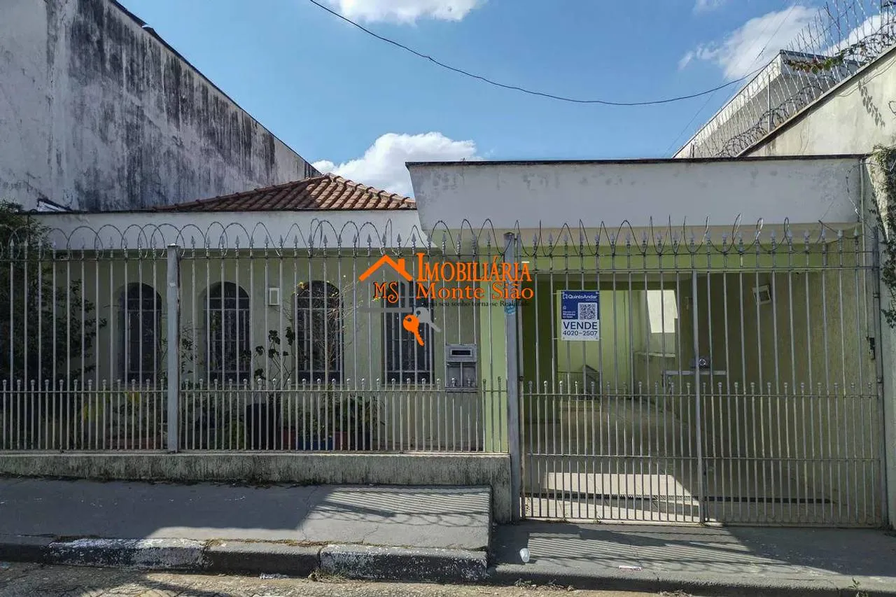 Imagem Casa com 3 dormitórios à venda, 180 m² por R$ 1.200.000,00 - Centro - Guarulhos/SP