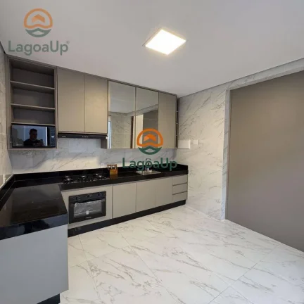 Imagem Casa com 3 dormitórios à venda, 178 m² por R$ 1.700.000,00 - Condomínio Golden Class - Lagoa Santa/MG