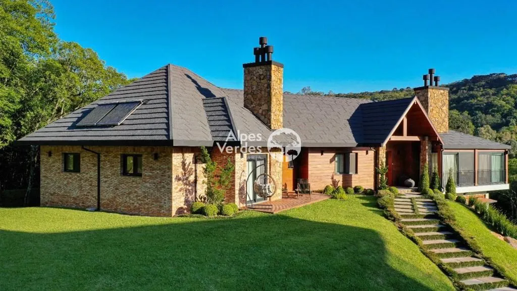 Foto do imóvel Vende-se Casa no Condomínio Aspen Mountain, com 03 Suítes