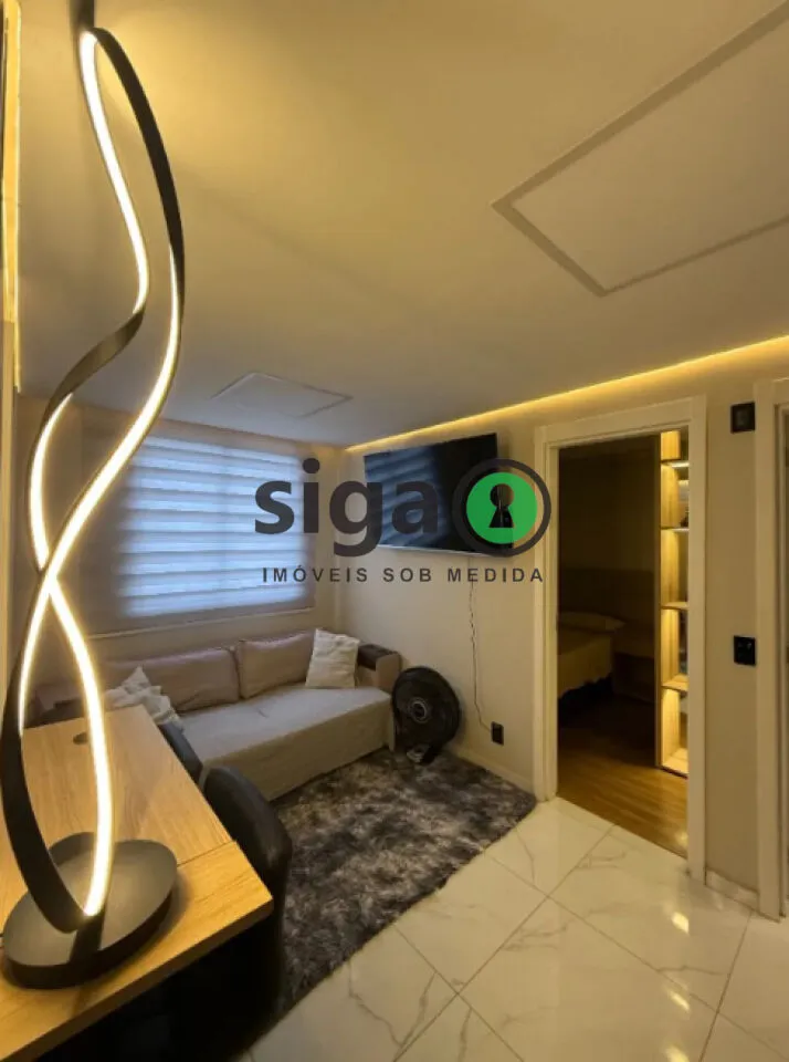 Imagem Apartamento com 2 quartos mobiliado e equipado em Santo Amaro