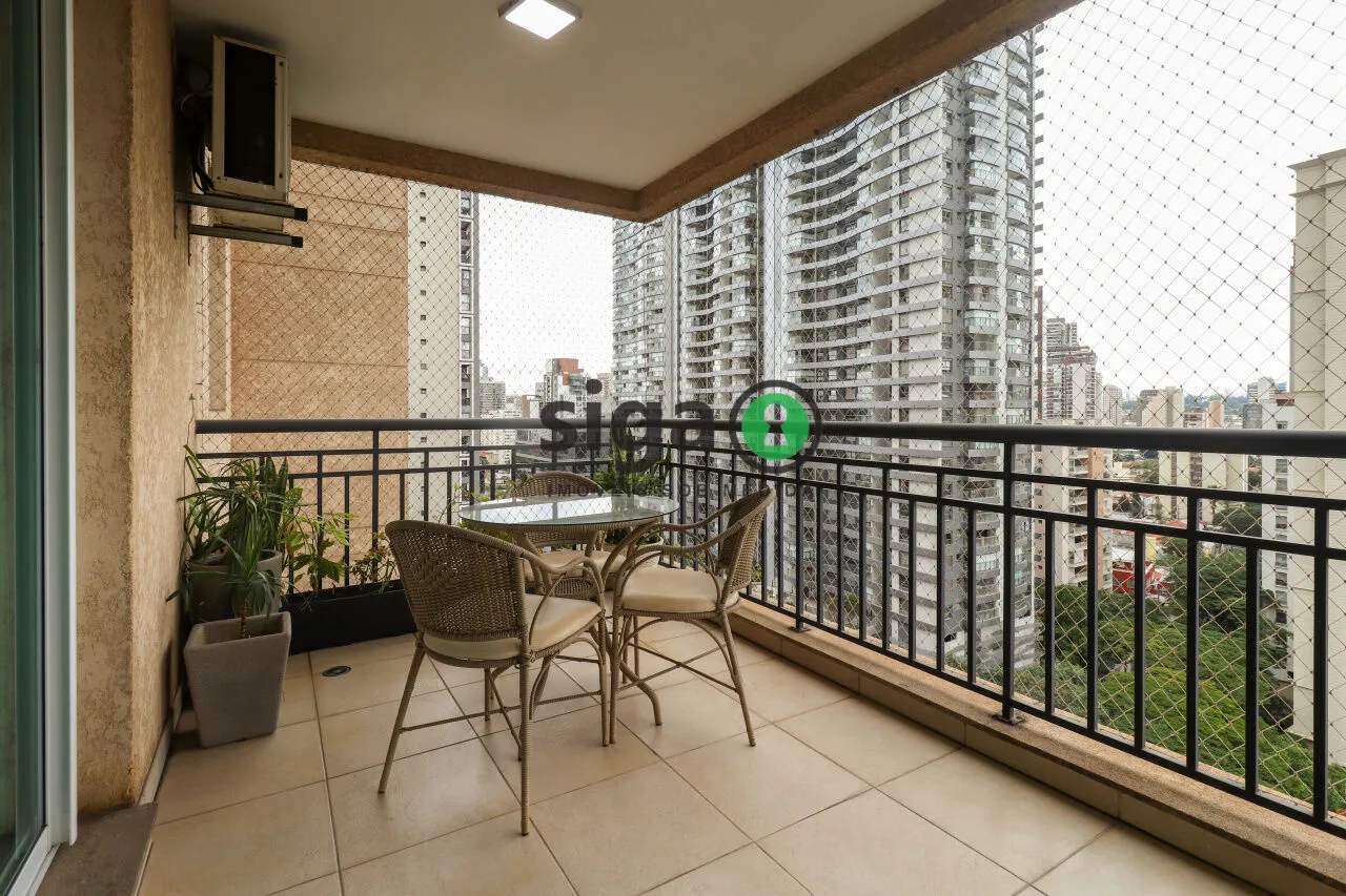 Imagem Apartamento à venda - 125 m² 3 dormitórios - 2 suítes - 2 vagas - Próximo ao Metrô Brooklin