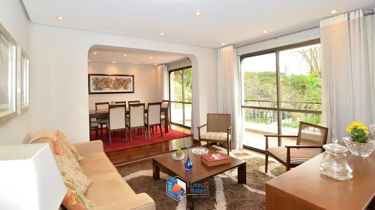 Imagem Apartamento para venda em Itaim Bibi com 4 quartos, sendo 2 suítes, 196m²