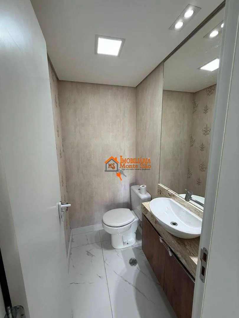 Imagem Apartamento com 3 dormitórios à venda, 122 m² por R$ 1.380.000 - Jardim Flor da Montanha - Guarulhos/SP