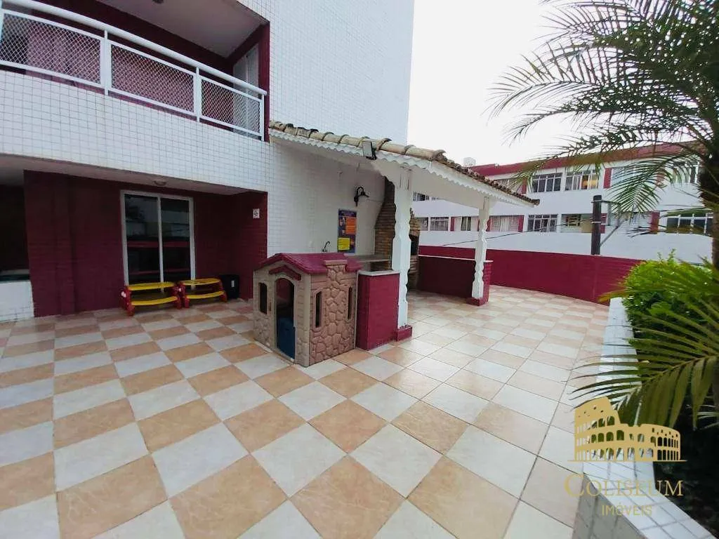 Imagem Apartamento com 1 dormitório à venda, 54 m² por R$ 335.000,00 - Ocian - Praia Grande/SP