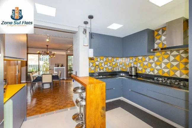 Imagem Apartamento à Venda No Itaim Bibi Com 3 Dormitórios Sendo 2 Suítes e 2 Vagas