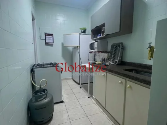 Imagem Apartamento á venda com 67m², 1 quarto, vada de garagem , frente mar por R$535.000,00 na Pompéia em Santos