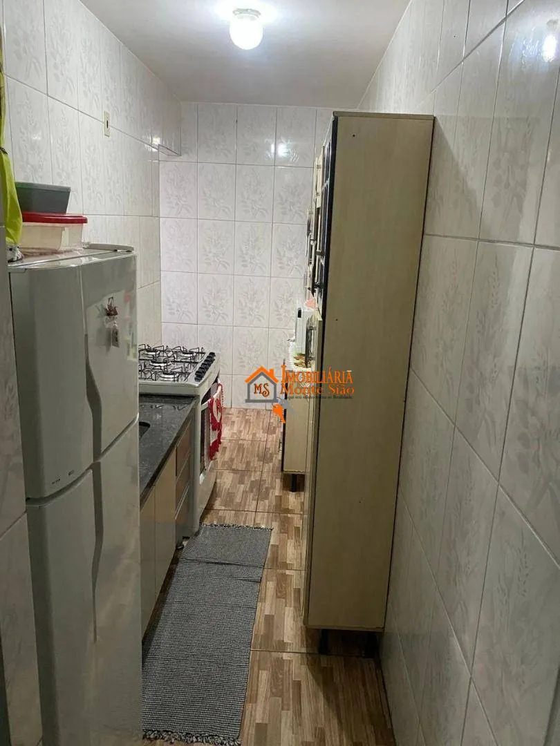 Imagem Apartamento com 2 dormitórios à venda, 43 m² por R$ 175.000,00 - Pimentas - Guarulhos/SP