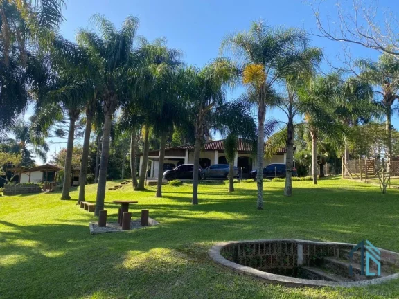 Foto do imóvel Chácara linda,(permuta) localização privilegiada com casa 04 quartos, em Campina Grande do Sul PR