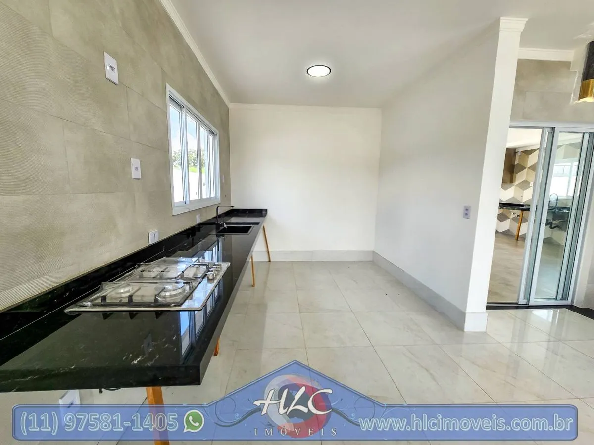 Imagem Casa Nova à Venda Condomínio Bella Vittà Jundiaí