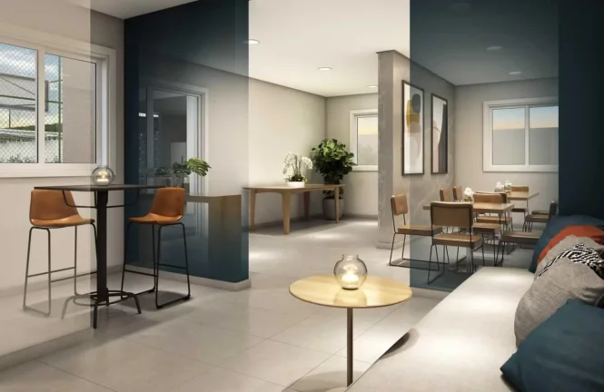 Imagem DOM JARAGUÁ - ECON - Aptos de 37m², 2 dorms, com lazer completo e fácil acesso à CPTM!!