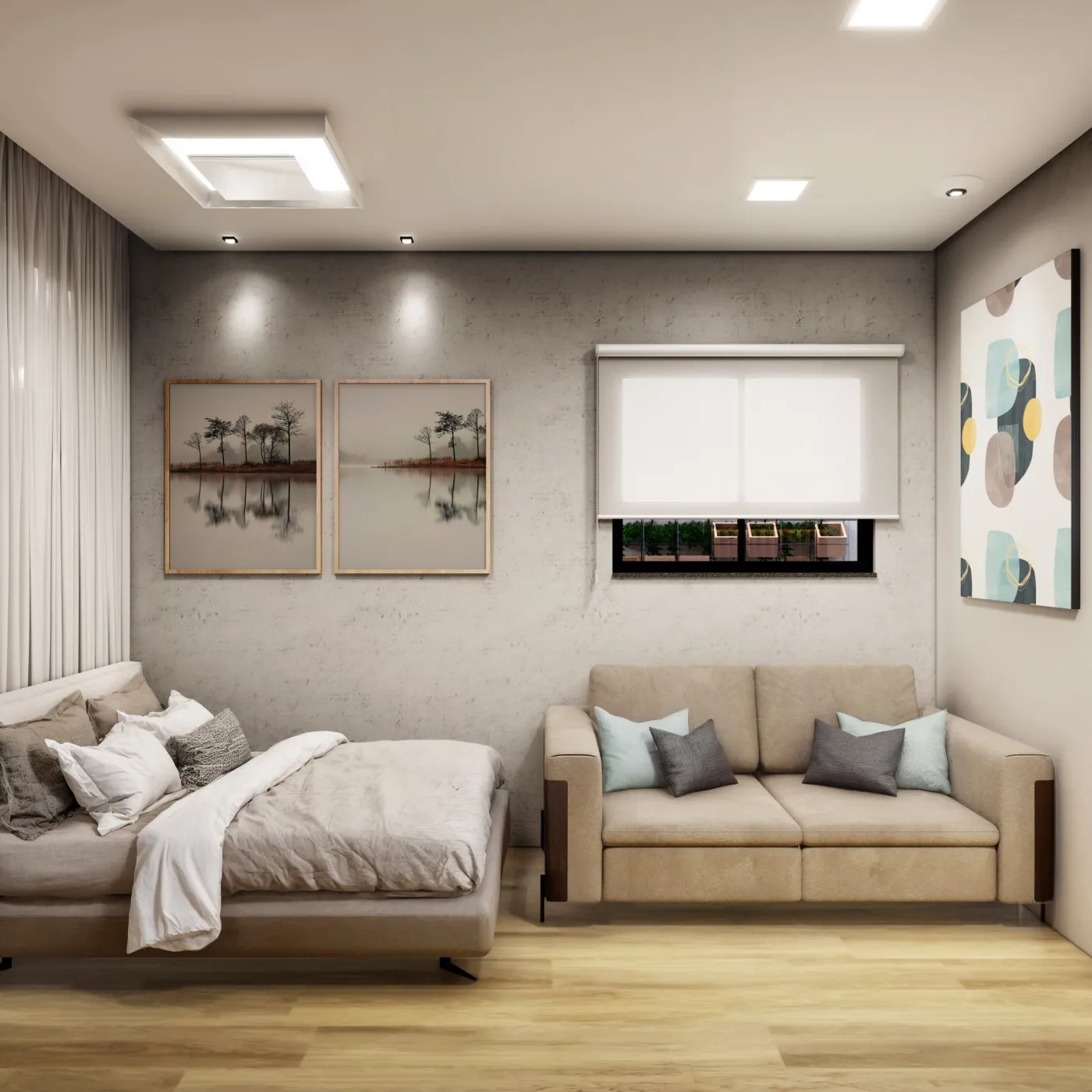 Imagem Loft para Venda em Curitiba, Boqueirão, 1 dormitório, 1 banheiro