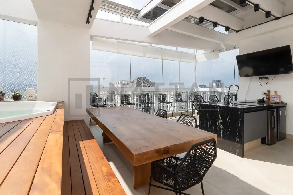 Imagem Cobertura com 3 dormitórios à venda, 163 m² por R$ 3.300.000,00 - Tatuapé - São Paulo/SP