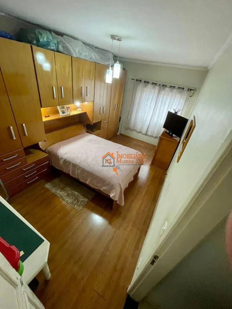 Imagem Apartamento com 3 dormitórios à venda, 107 m² por R$ 422.000,00 - Centro - Guarulhos/SP
