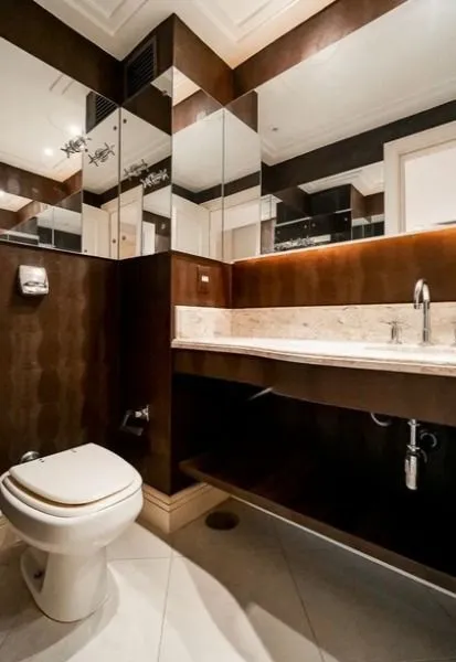 Imagem Apartamento 3 suítes, 301m², 4 vagas, semi-mobiliado - Bela Vista
